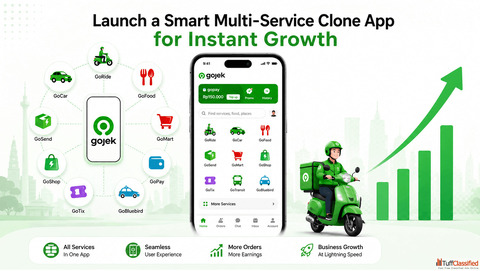 Launch a Smart Multi-Service Clone App for Instant Growth