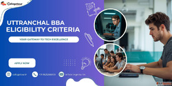 Uttranchal bBA Eligibility Criteria
