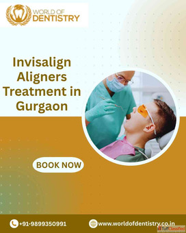 Straighten Your Teeth Comfortably with Invisalign Aligners Treatment in Gurgaon