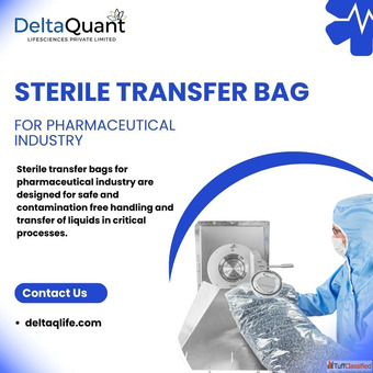 Pharma sterile transfer bags India