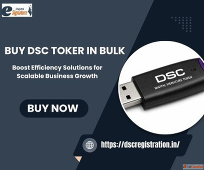 Buy DSC Token in bulk Online- Fast Delivery Best Price