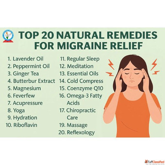 How to Reduce Migraine Pain with Simple Home Remedies