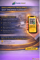Documents Required For GST Proprietorship
