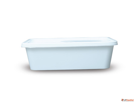 750ml Rectangle Plastic Food Container