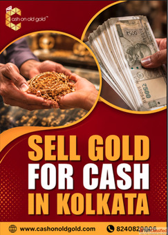 Sell Gold for Cash in Kolkata at the Best Market Rates