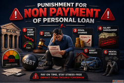 Understanding Punishment for Non Payment of Personal Loan in...