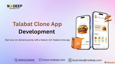 Talabat Clone App Development Company for Modern Food Delivery Businesses
