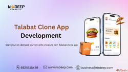 Talabat Clone App Development Company for Modern Food Delive...