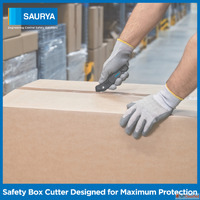 Box Cutter Safety Knife for Industrial Use - Saurya Safety