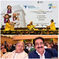 Sandeep Marwah Inaugurates Grand Indian Classical Music Even...