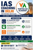 IAS Coaching in Delhi - Anthropology Optional Course by Vije...