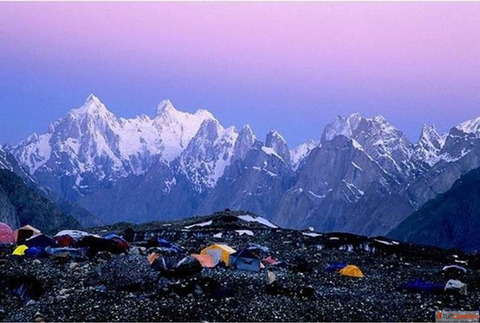 K2 Base Camp Trek Concordia Route - Itinerary Cost Camps Expert Travel Guide