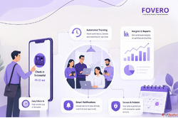 How to Simplify Workforce Time Tracking using Fovero Attenda...