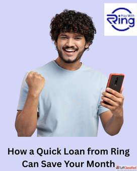 How a Quick Loan from Ring Can Save Your Month