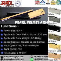 Pelmet Arm door closer
