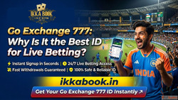 Go Exchange 777 Why Is It the Best ID for Live Betting