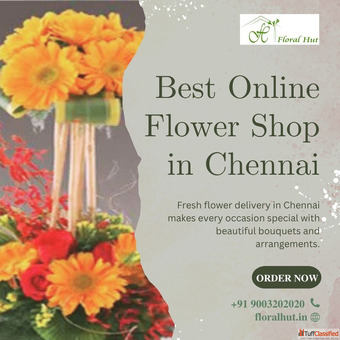 Same-day Fresh Flower Delivery In Chennai
