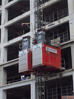Passenger Hoist Lift for High Rise Building Projects
