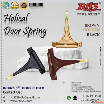 Helical Door Spring