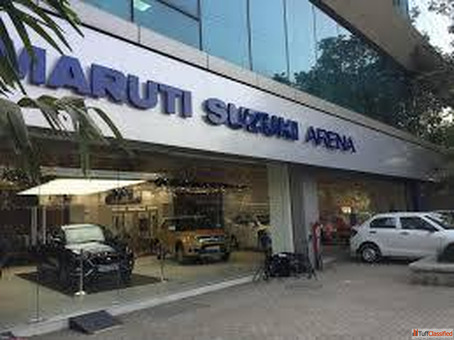 Explore Dzire Showroom on Boring Road at Karlo Automobiles