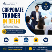 Hire Expert Corporate Trainer in Delhi - Boost Team Performa...