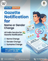 Complete Gazette Notification for Name Change Guide