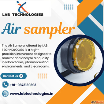 3 Proven Powerful Air Sampler by Lab Technologies