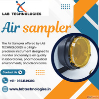 3 Proven Powerful Air Sampler by Lab Technologies