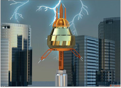 ESE Lightning Arrester Manufacturer Axis Electricals