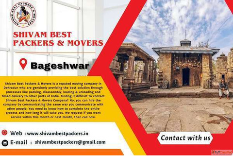 PACKERS AND MOVERS BAGESHWAR