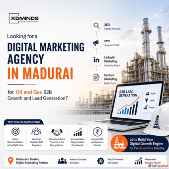 Digital Marketing Agency in Madurai for Oil Gas