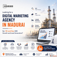 Digital Marketing Agency in Madurai for Oil Gas