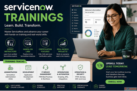 ServiceNow Trainings
