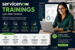 ServiceNow Trainings