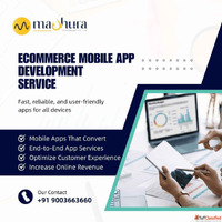 Custom Ecommerce Mobile App Development Services in Coimbato...