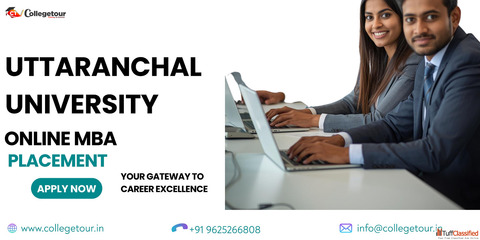 uttaranchal online mba placement