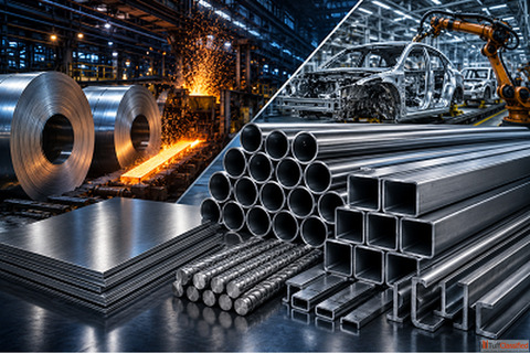 Industrial Steel Supplier India for Quality Steel Solutions