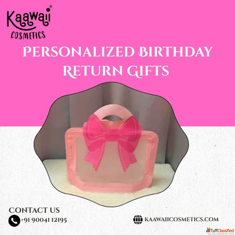 Top Personalized Birthday Return Gifts