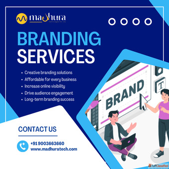 Visual Branding Services in Coimbatore Madhura Technologies