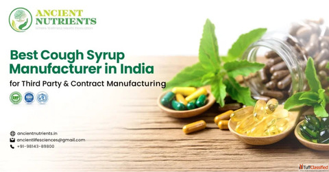 Cough Syrup Manufacturing in India