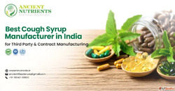 Cough Syrup Manufacturing in India