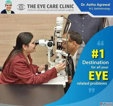 Best Eye Surgeon Near You Dr Astha Eye Care Clinic Lucknow