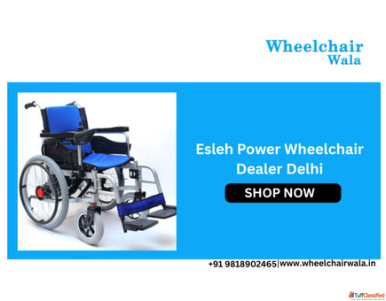 Esleh Power Wheelchair Dealer Delhi