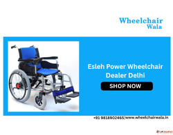 Esleh Power Wheelchair Dealer Delhi