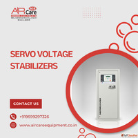Servo Voltage Stabilizers Air Care Equipment