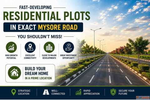 Residential plots in Mysore Road