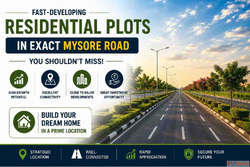 Residential plots in Mysore Road