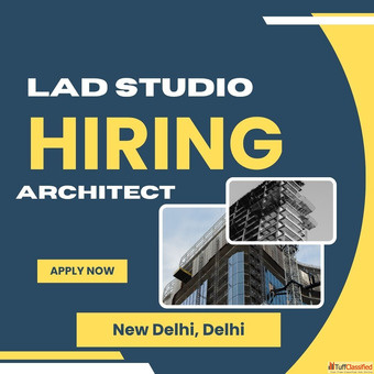 Intern Architect Jobs in New Delhi at LAD Studio