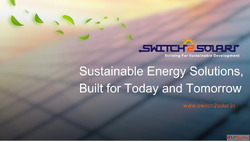 Off Grid Solar System in Bangalore