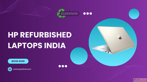 HP Refurbished Laptops India at Best Prices
